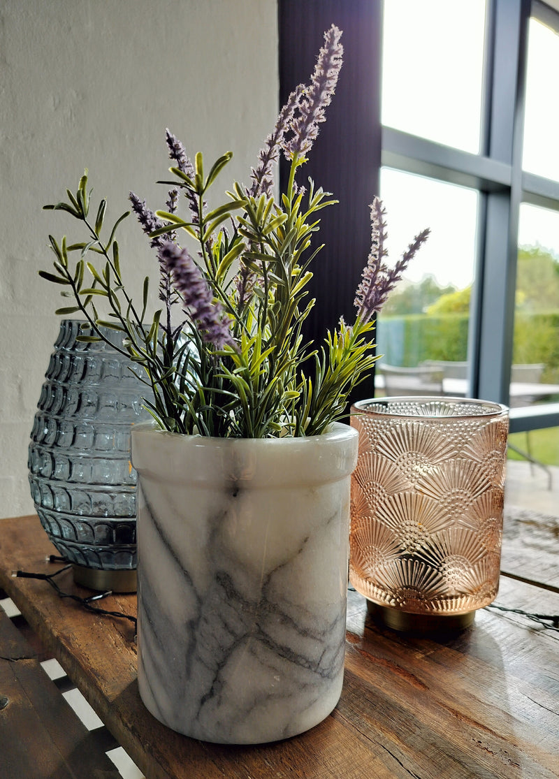 Marmor krukke (3)