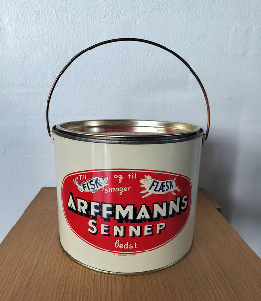 Secondhand - Arfmann Taffel-sennep spand