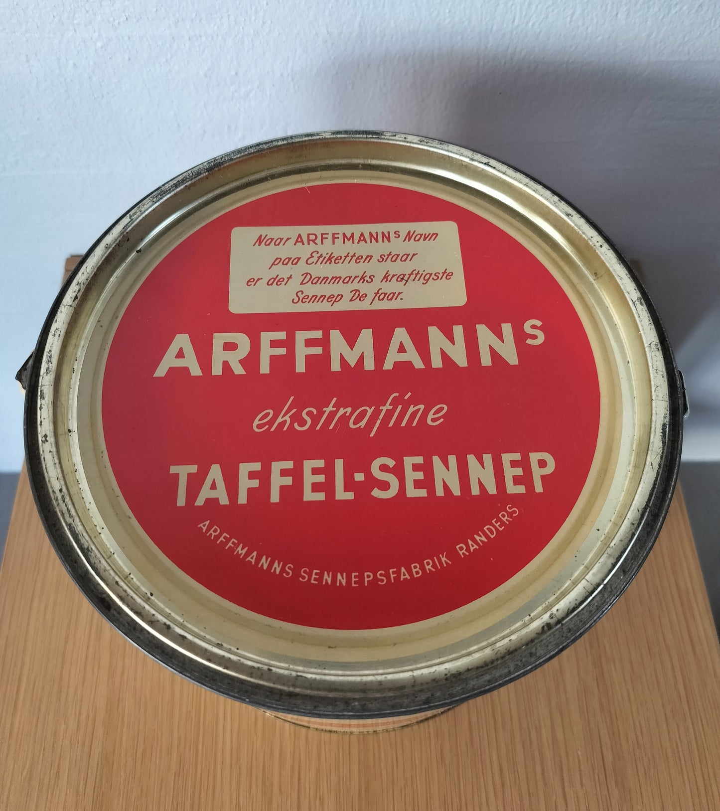 Secondhand - Arfmann Taffel-sennep spand