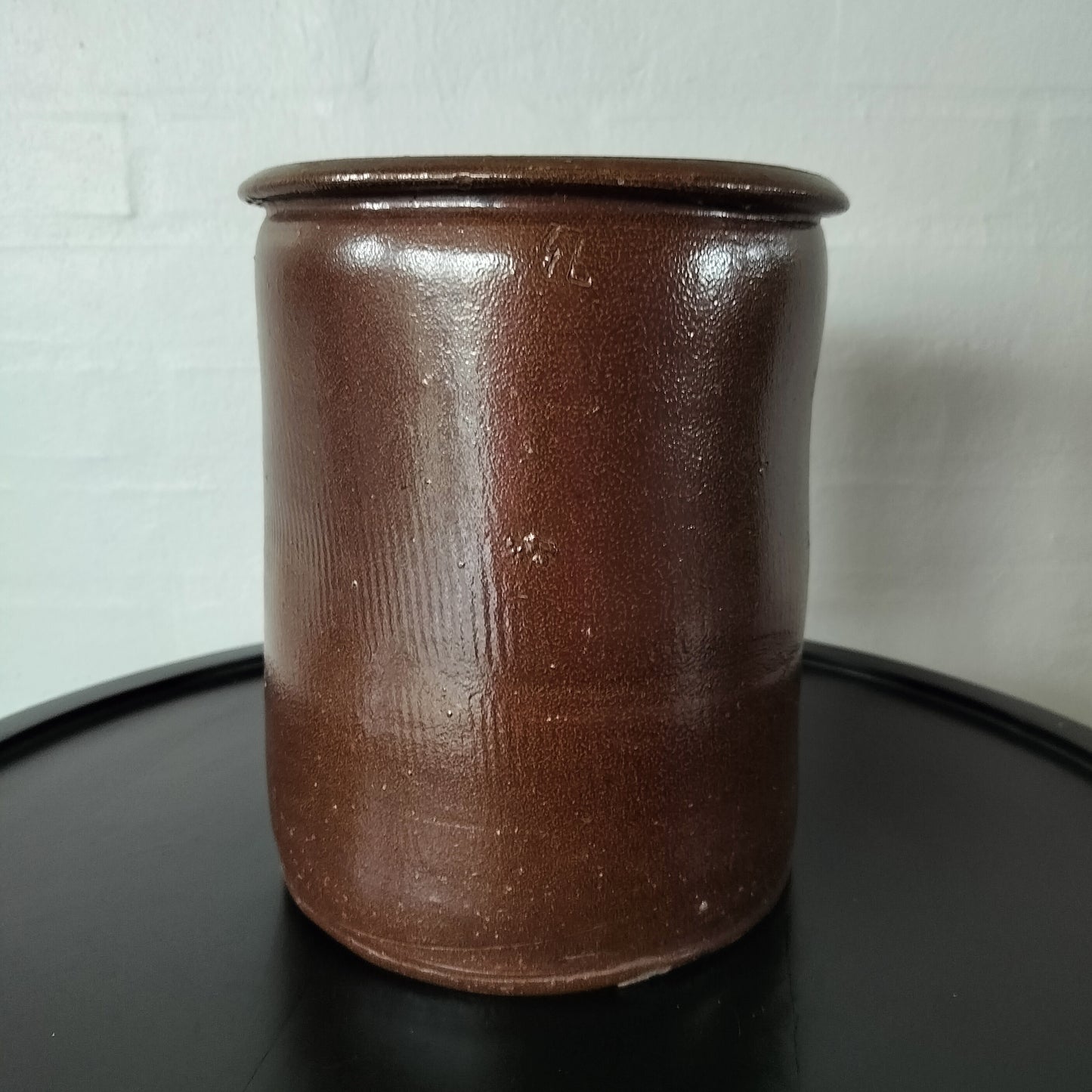 Secondhand - Syltekrukke Ø 18,5 cm x H 22,5 cm "4L"