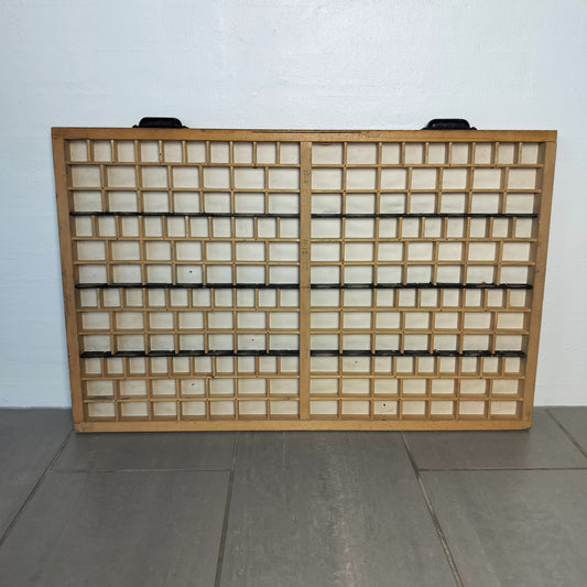 Secondhand - Gammel sættekasse B 83 x D 4 x H 54 cm