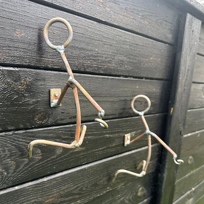 Metal mand til væg