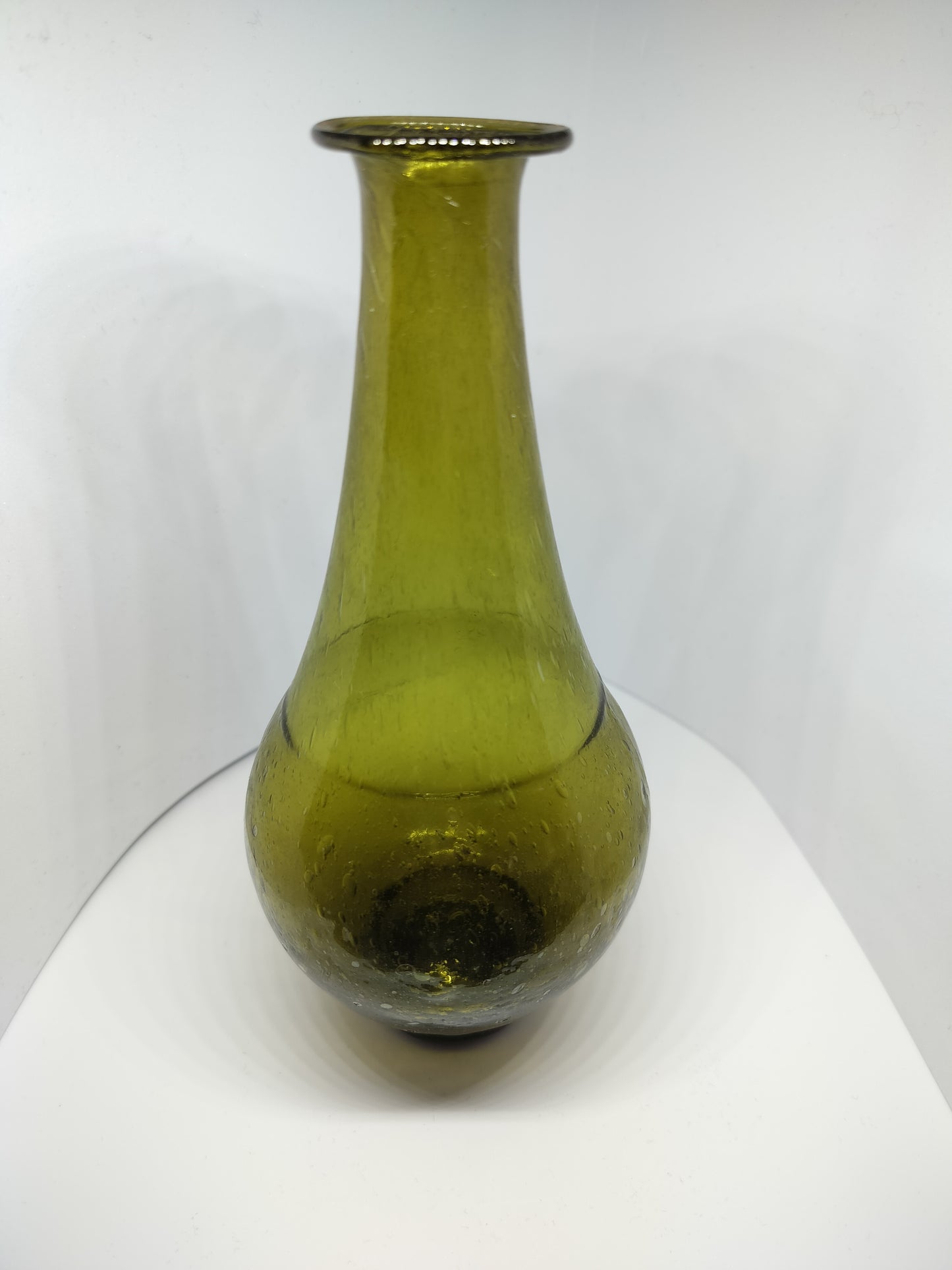 Ib Laursen - Vase 'Anemone' med bred bund 8,5x17 cm