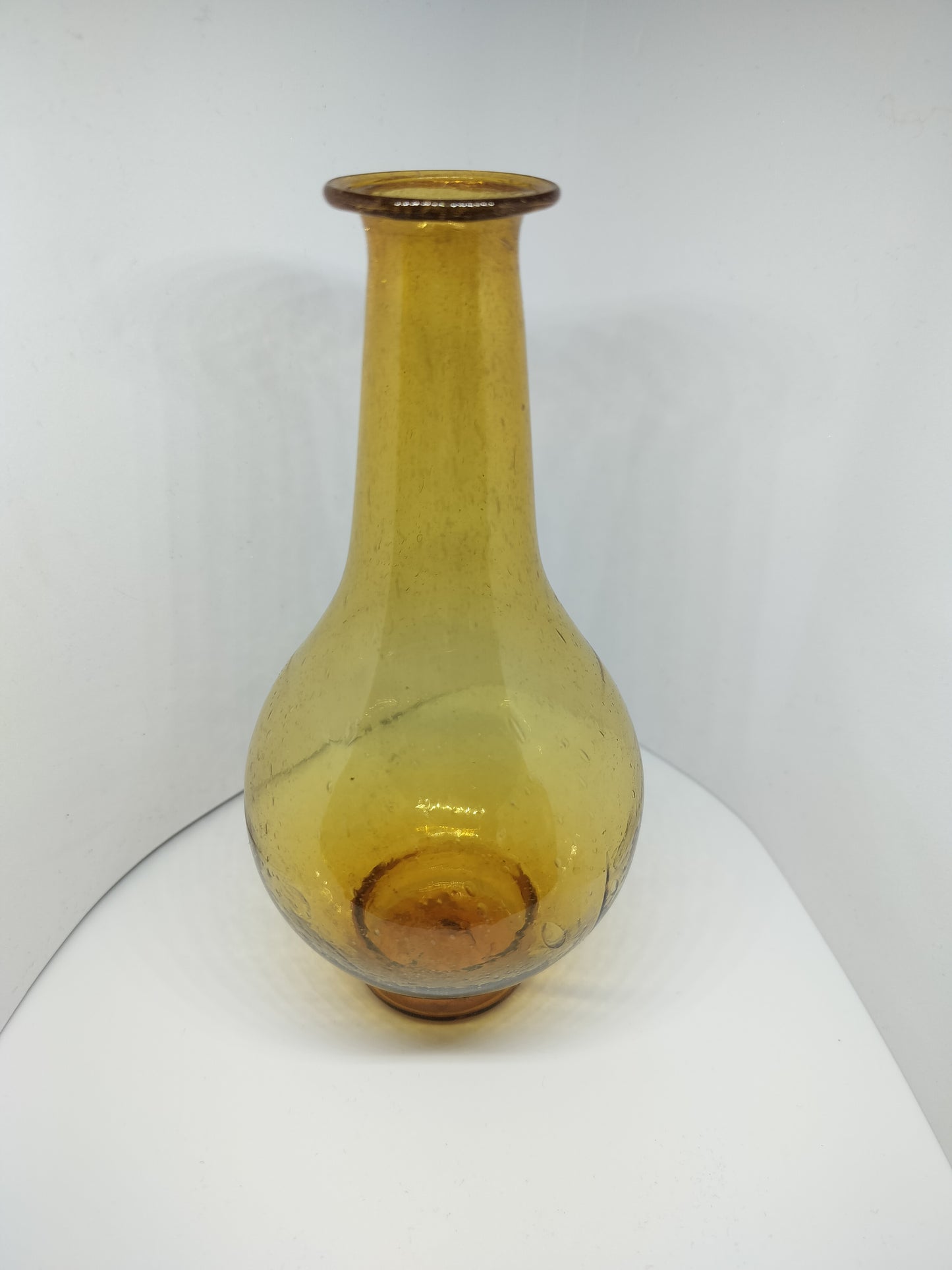 Ib Laursen - Vase 'Anemone' med bred bund 8,5x17 cm