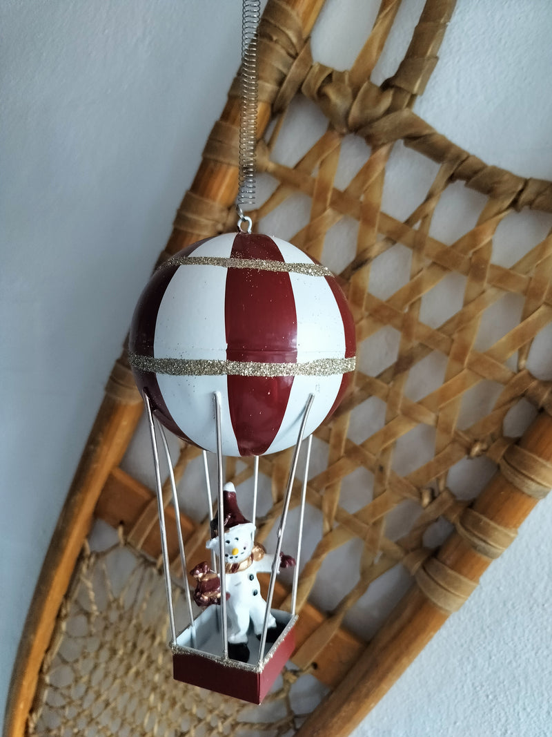 Speedtsberg - Snemand i luftballon