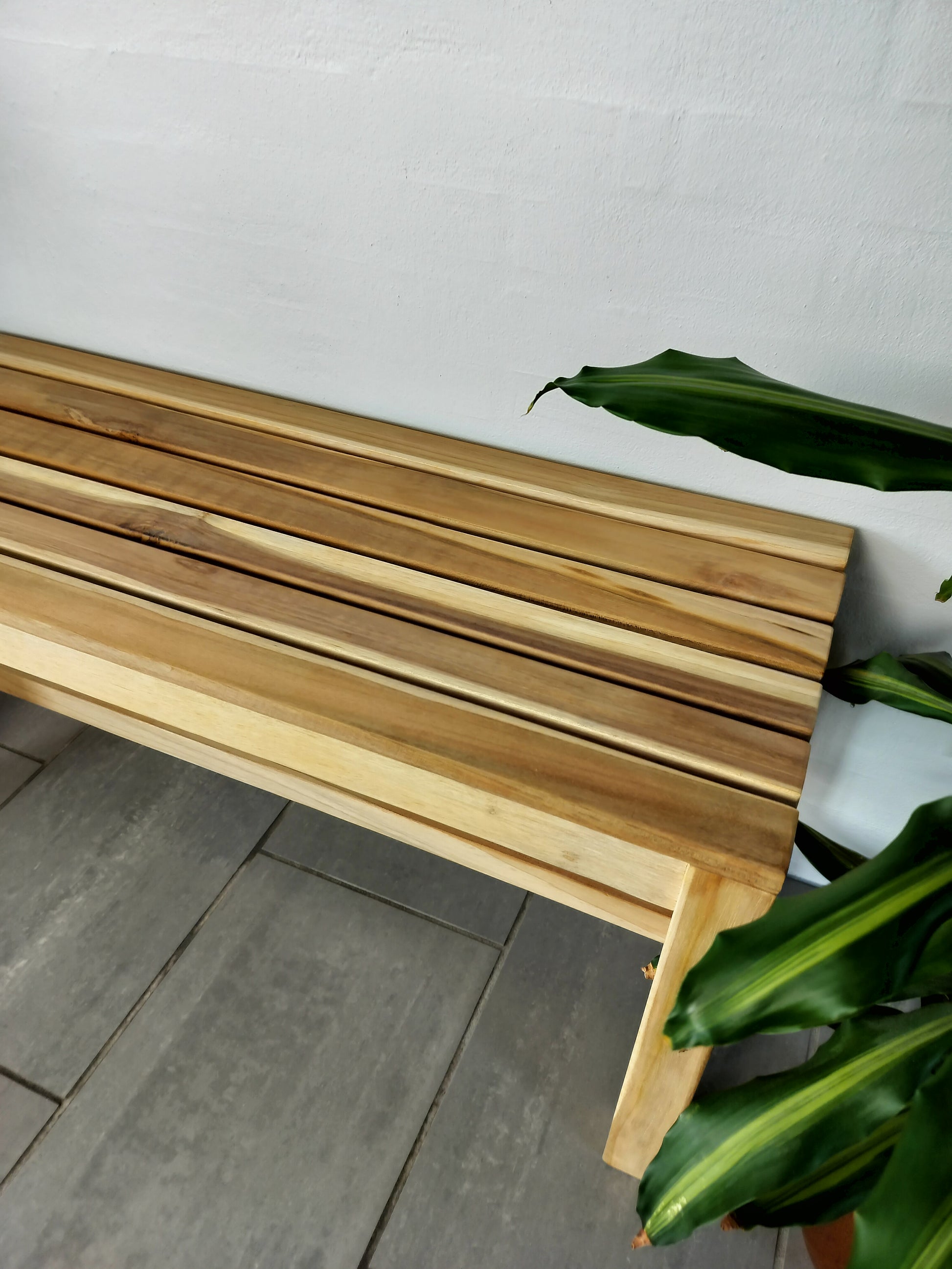 Bænk L 90 x D 35 x H 45 cm
