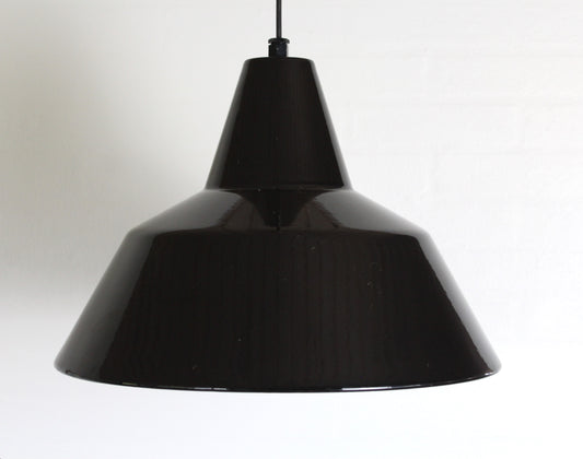 Secondhand - Sort Louis Poulsen industri pendel (2)