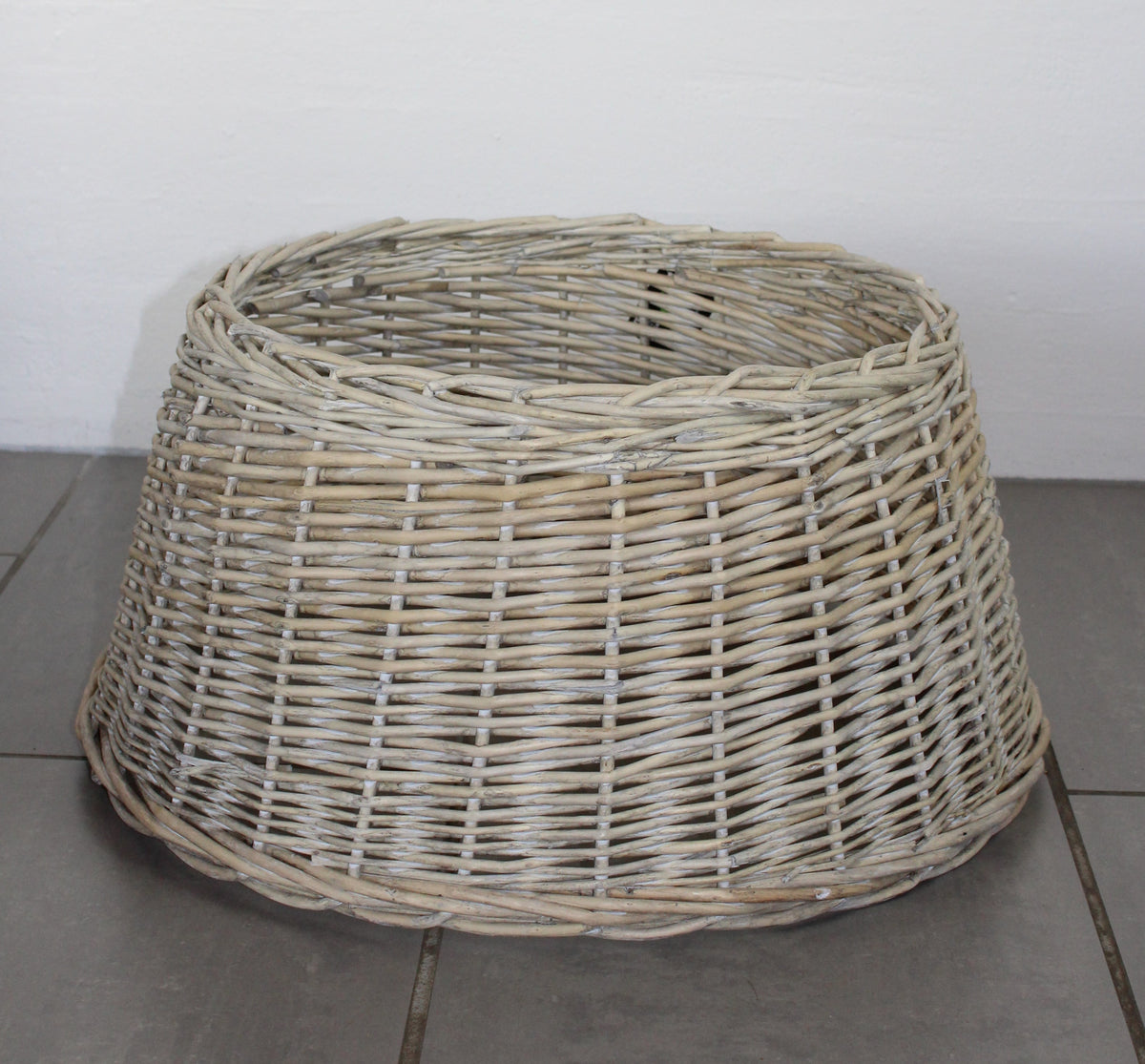 Juletræsfod skjuler af pil, Ø 39/51 x H 24 cm