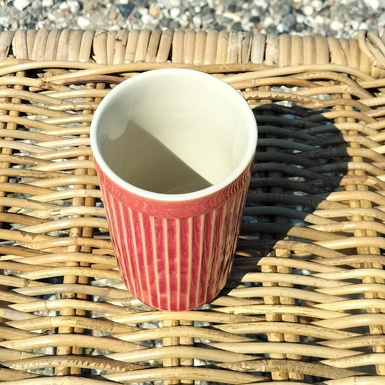 Cafe Latte krus (Kollektionsprøve)