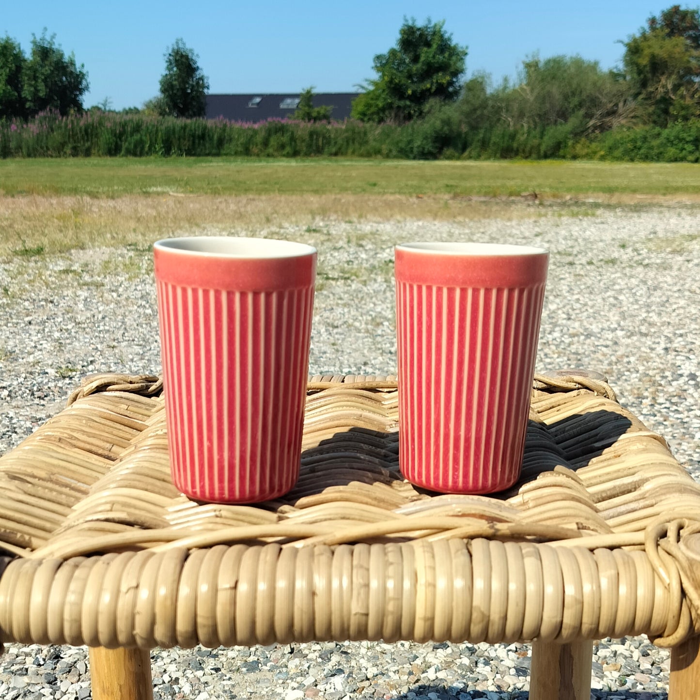 Cafe Latte krus (Kollektionsprøve)