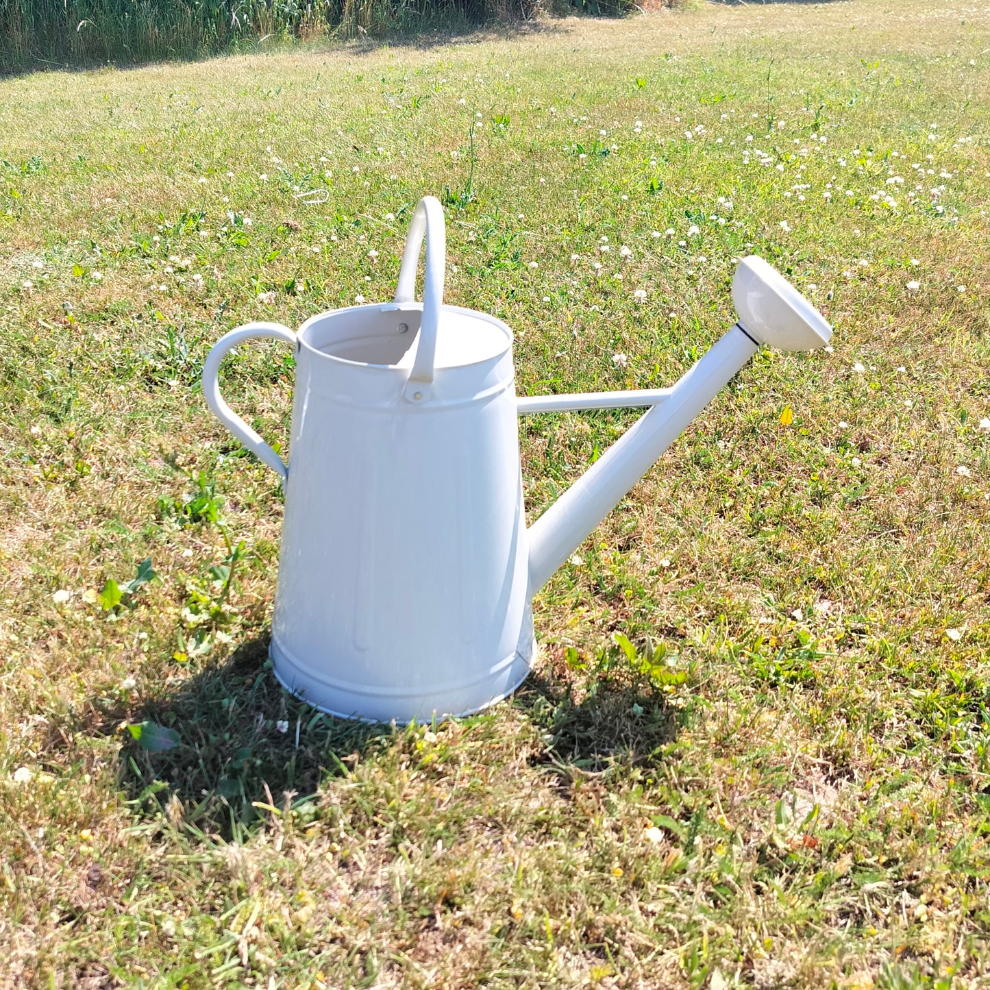 Vandkande m. Spreder og 2 hanke 10L. Cream (Kollektionsprøve)