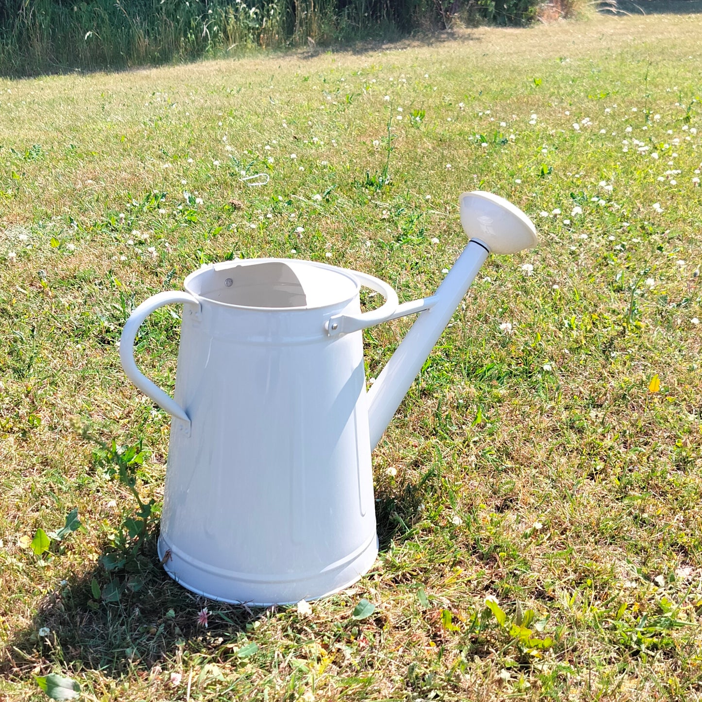 Vandkande m. Spreder og 2 hanke 10L. Cream (Kollektionsprøve)