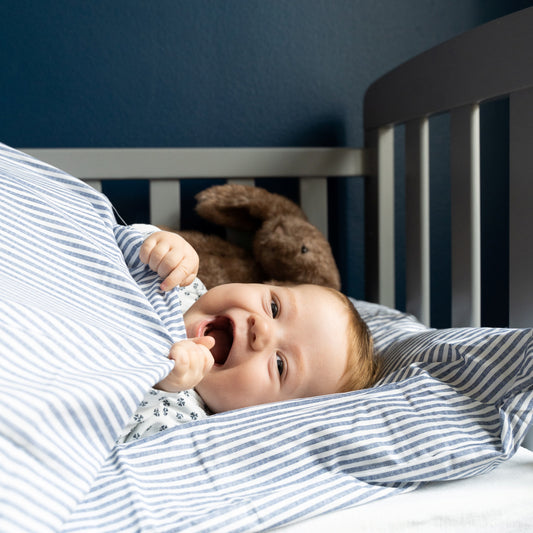 By Skagen - Baby sengesæt, model Mille 70 x 100 cm