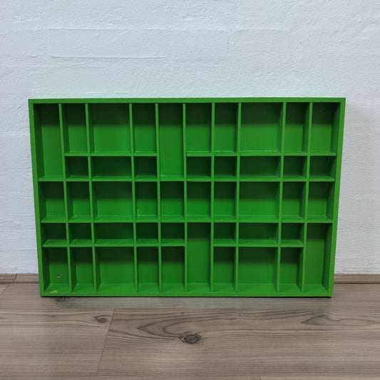 Secondhand - Sættekasse grøn 60 x 40 x D 4,8 cm