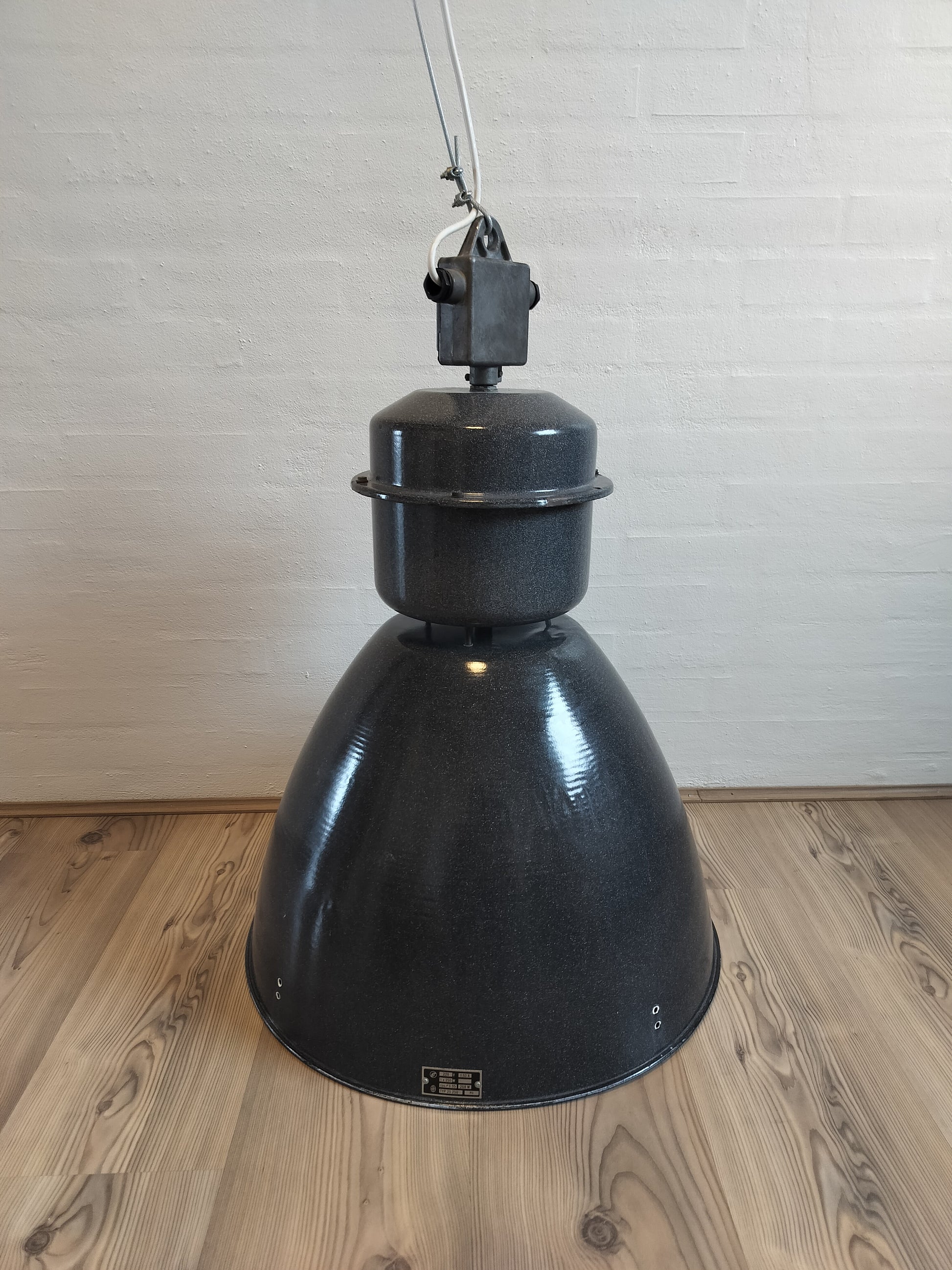 Secondhand - Industrilampe Ø 53,5 x H 77 cm