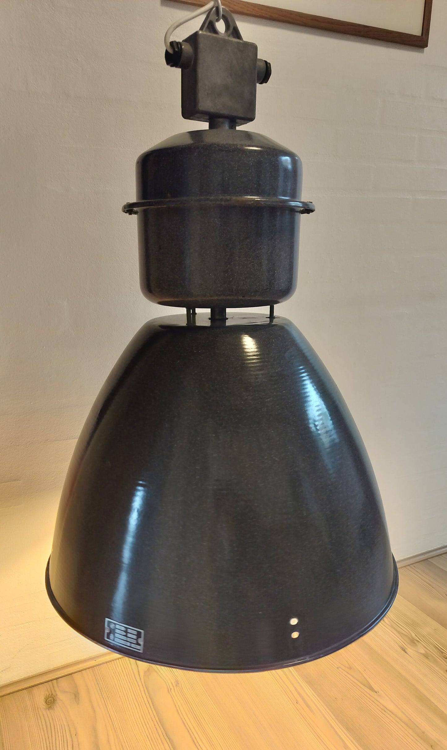 Secondhand - Industrilampe Ø 53,5 x H 77 cm