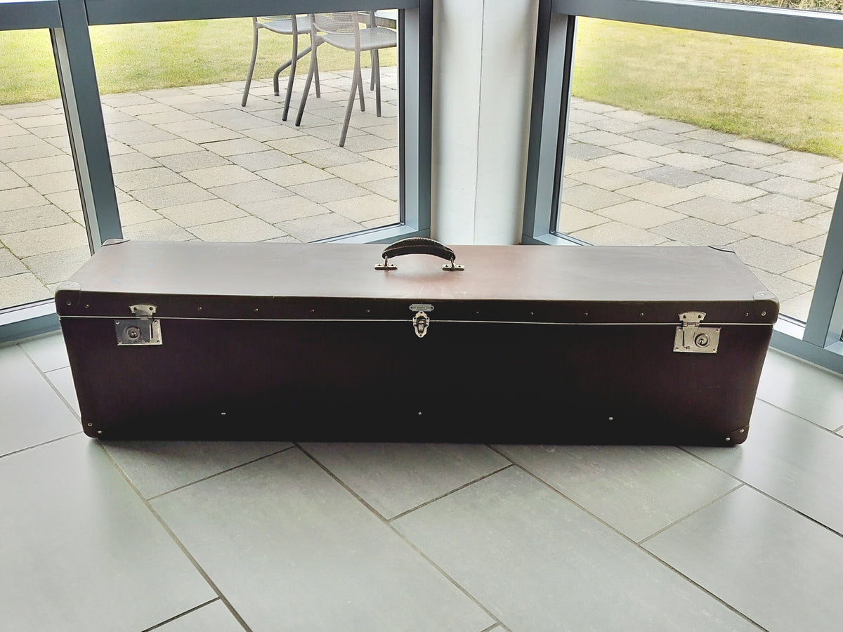 Vintage golf kuffert  L 130 × D 30 × H 35 cm