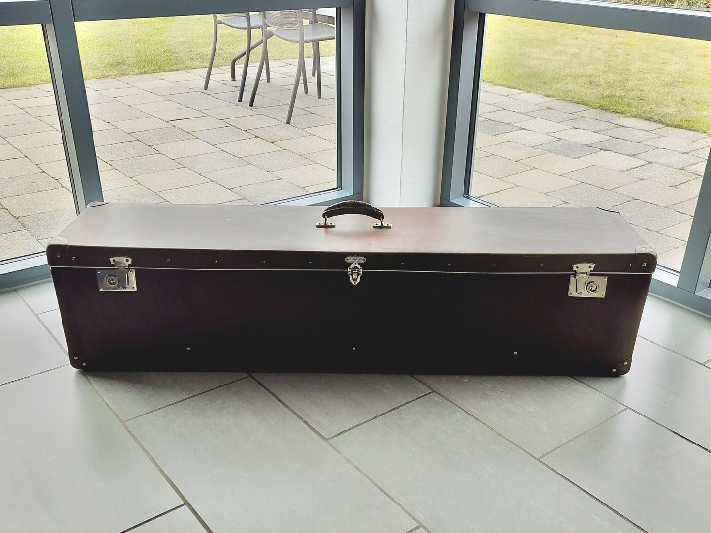Secondhand - Vintage golf kuffert  L 130 × D 30 × H 35 cm