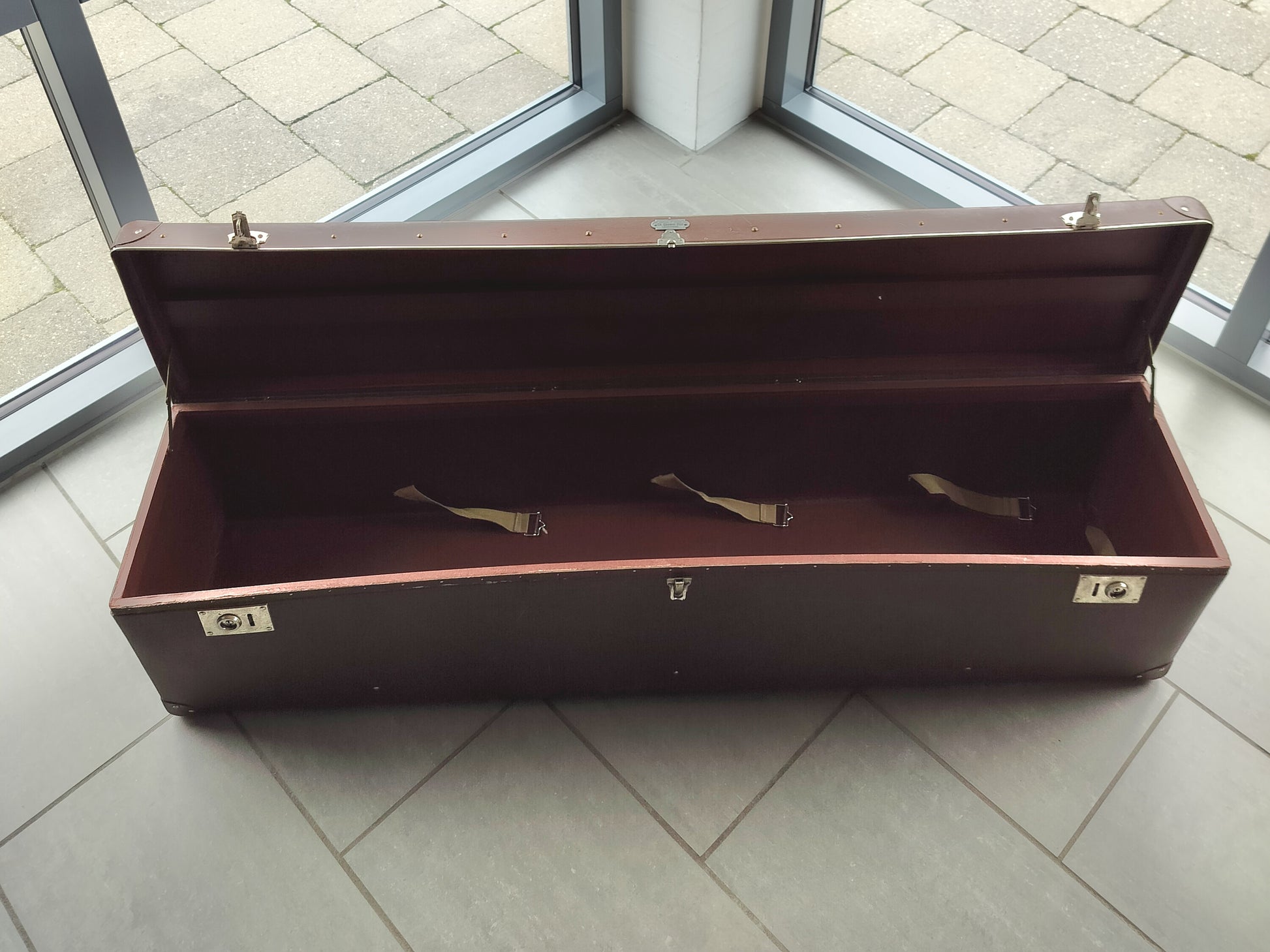 Secondhand - Vintage golf kuffert  L 130 × D 30 × H 35 cm