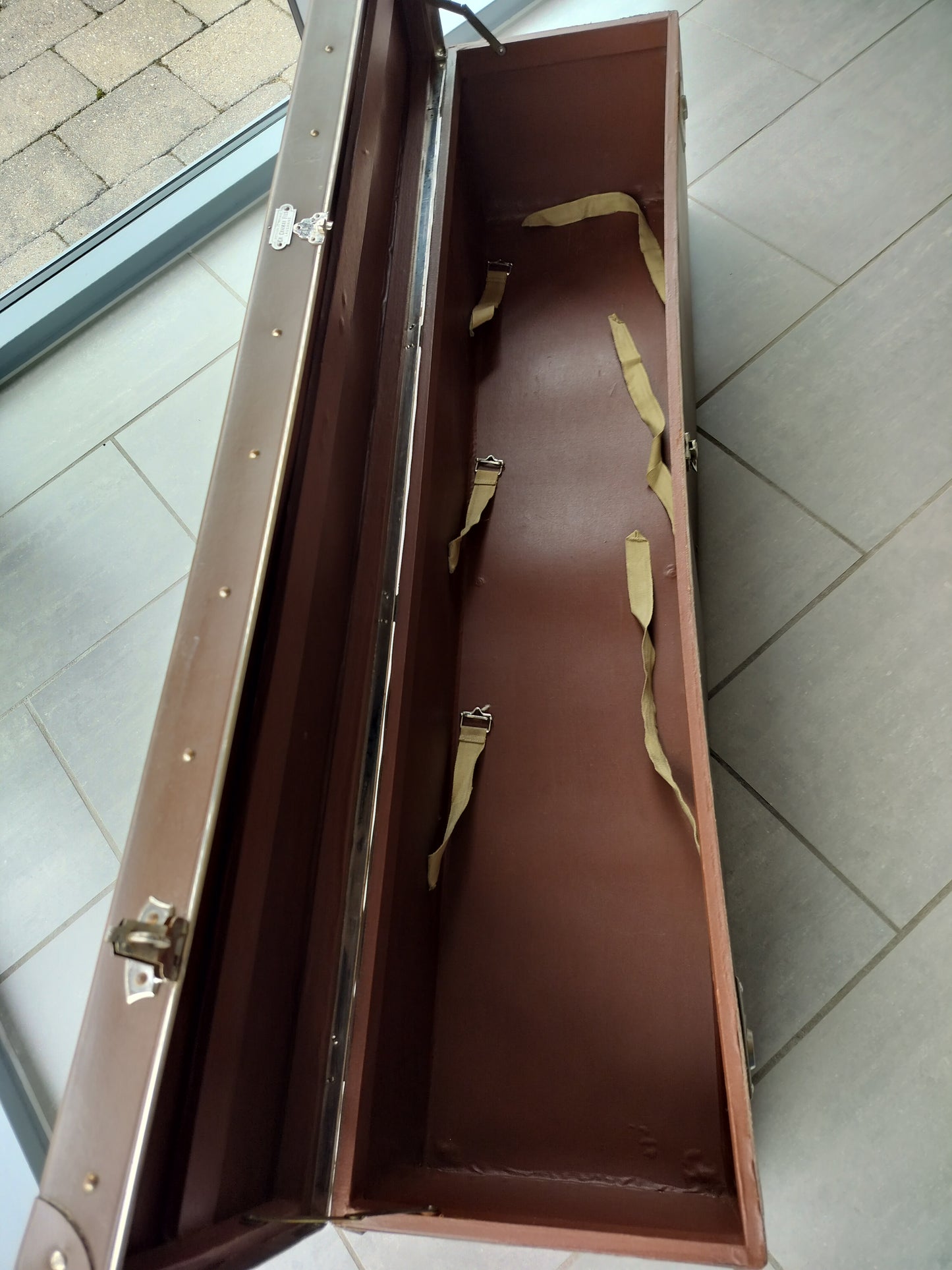 Secondhand - Vintage golf kuffert  L 130 × D 30 × H 35 cm