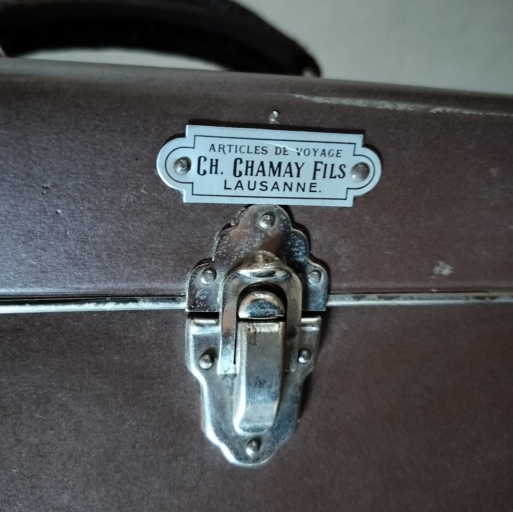 Secondhand - Vintage golf kuffert  L 130 × D 30 × H 35 cm