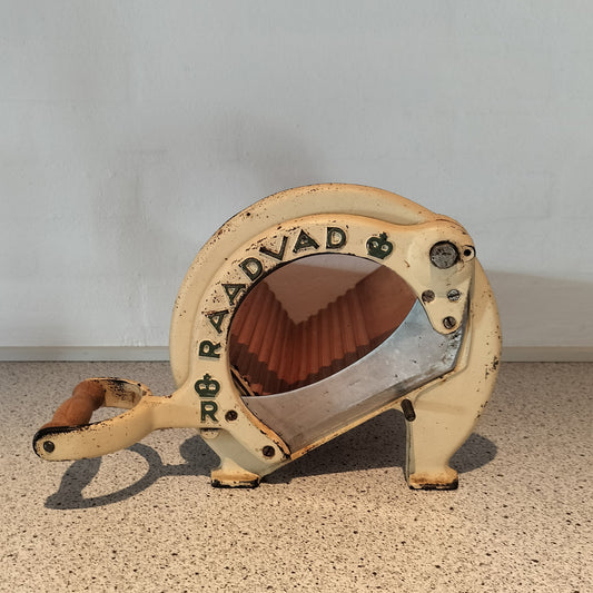 Secondhand - Raadvad brødskærer beige
