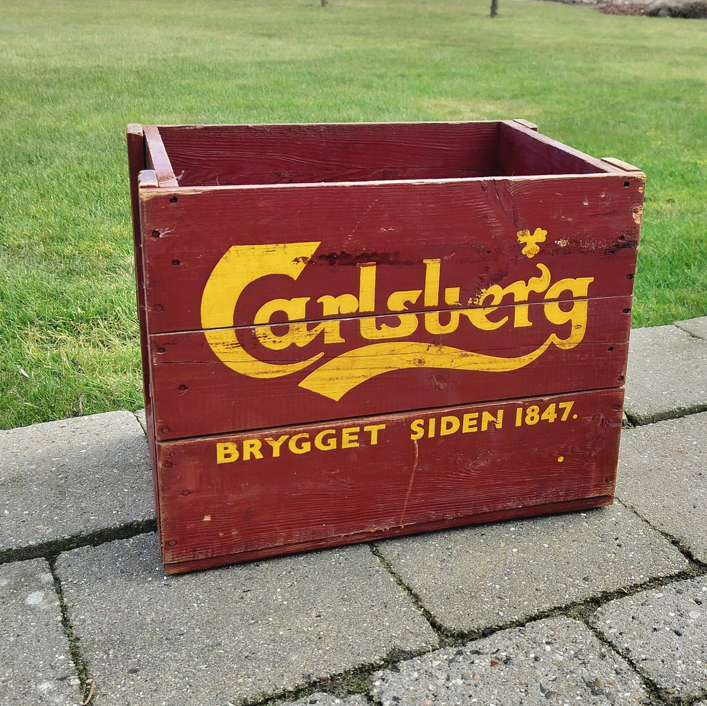 Secondhand - Carlsberg ølkasse