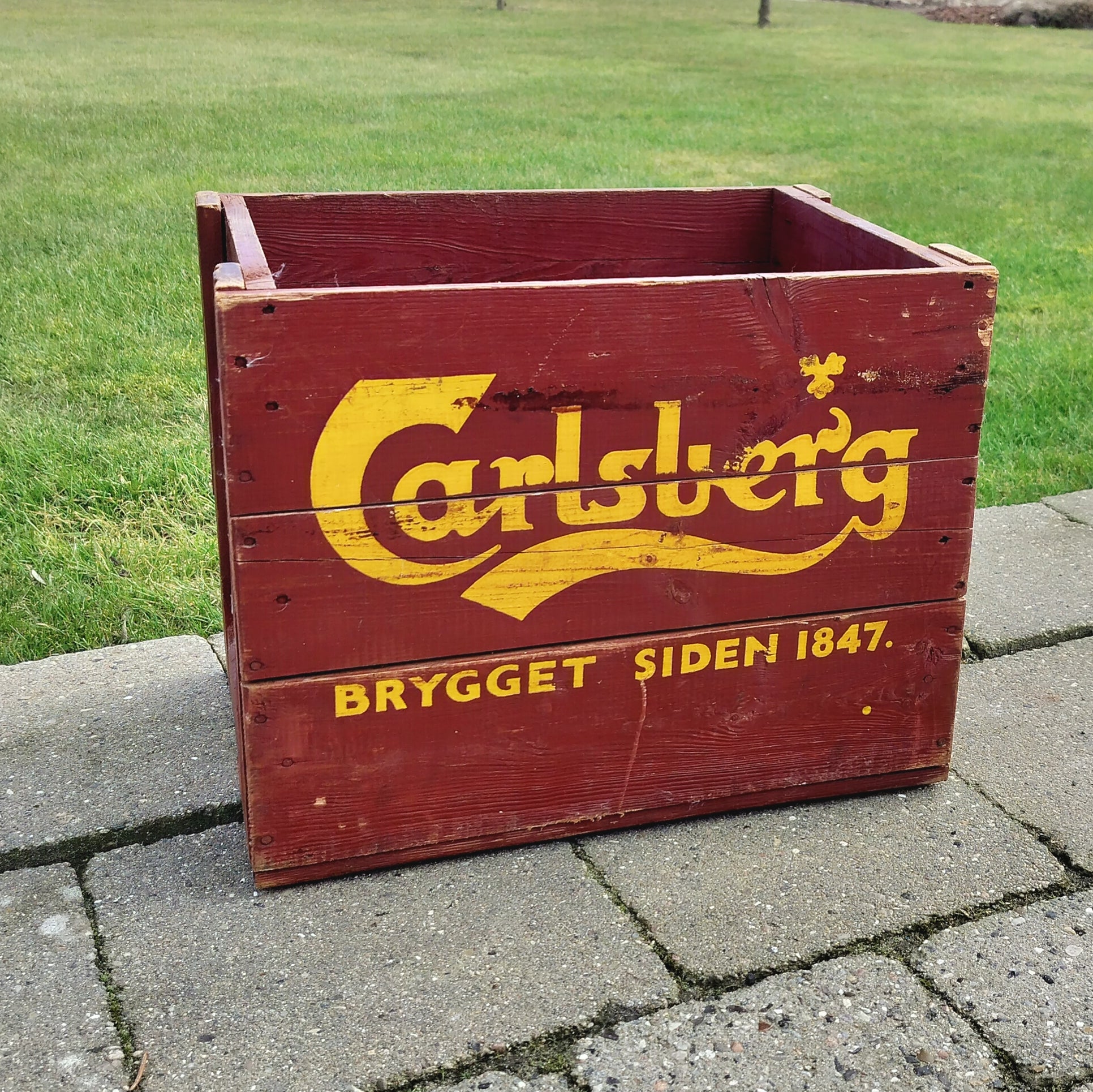 Secondhand - Carlsberg ølkasse