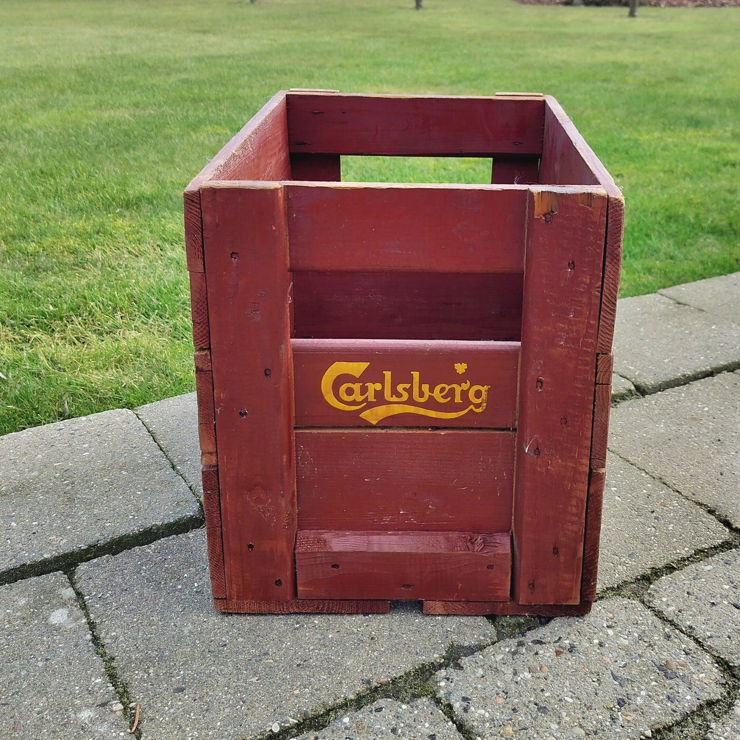 Secondhand - Carlsberg ølkasse