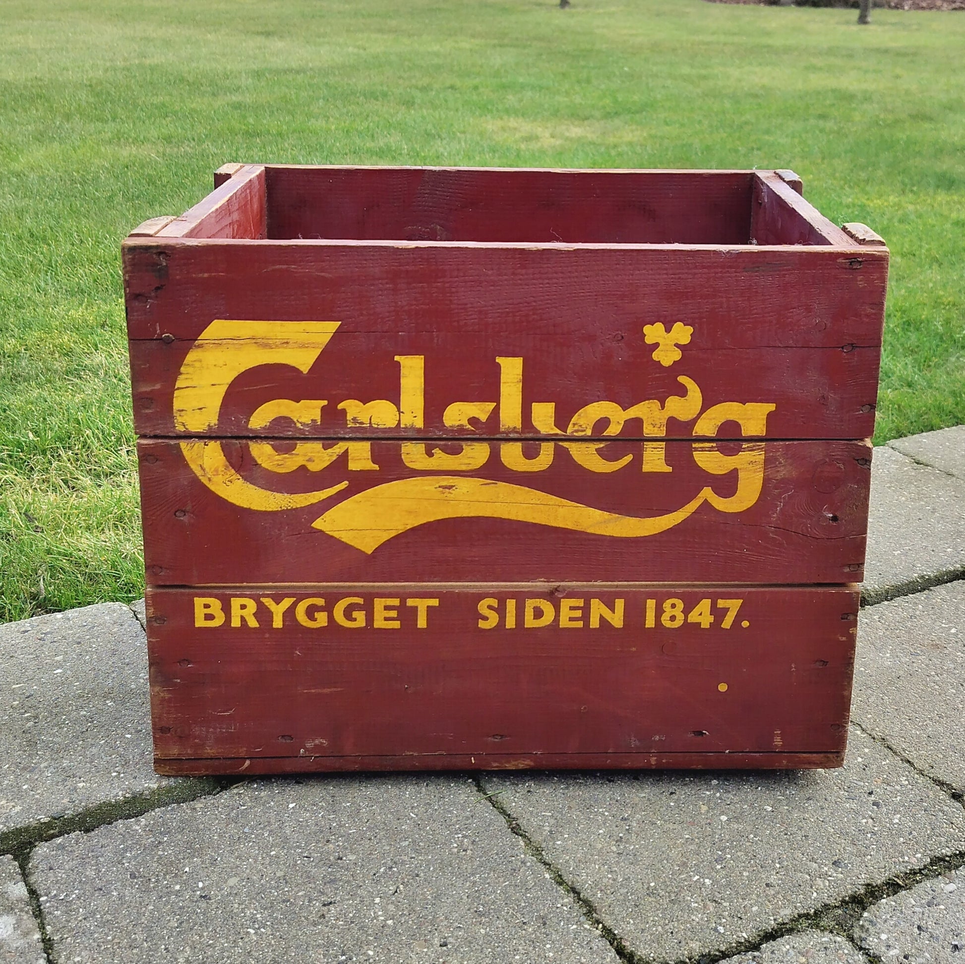 Secondhand - Carlsberg ølkasse