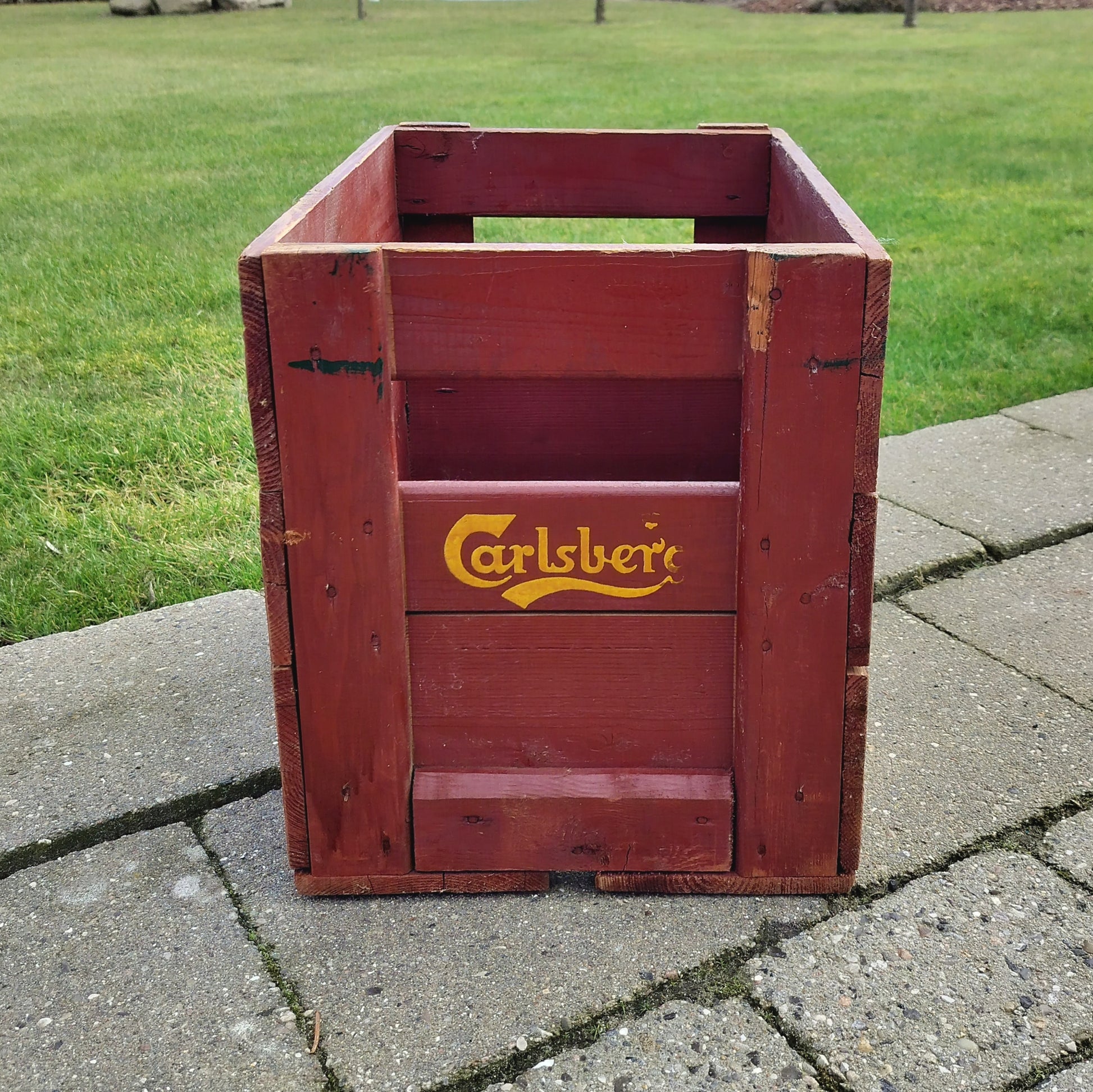 Secondhand - Carlsberg ølkasse