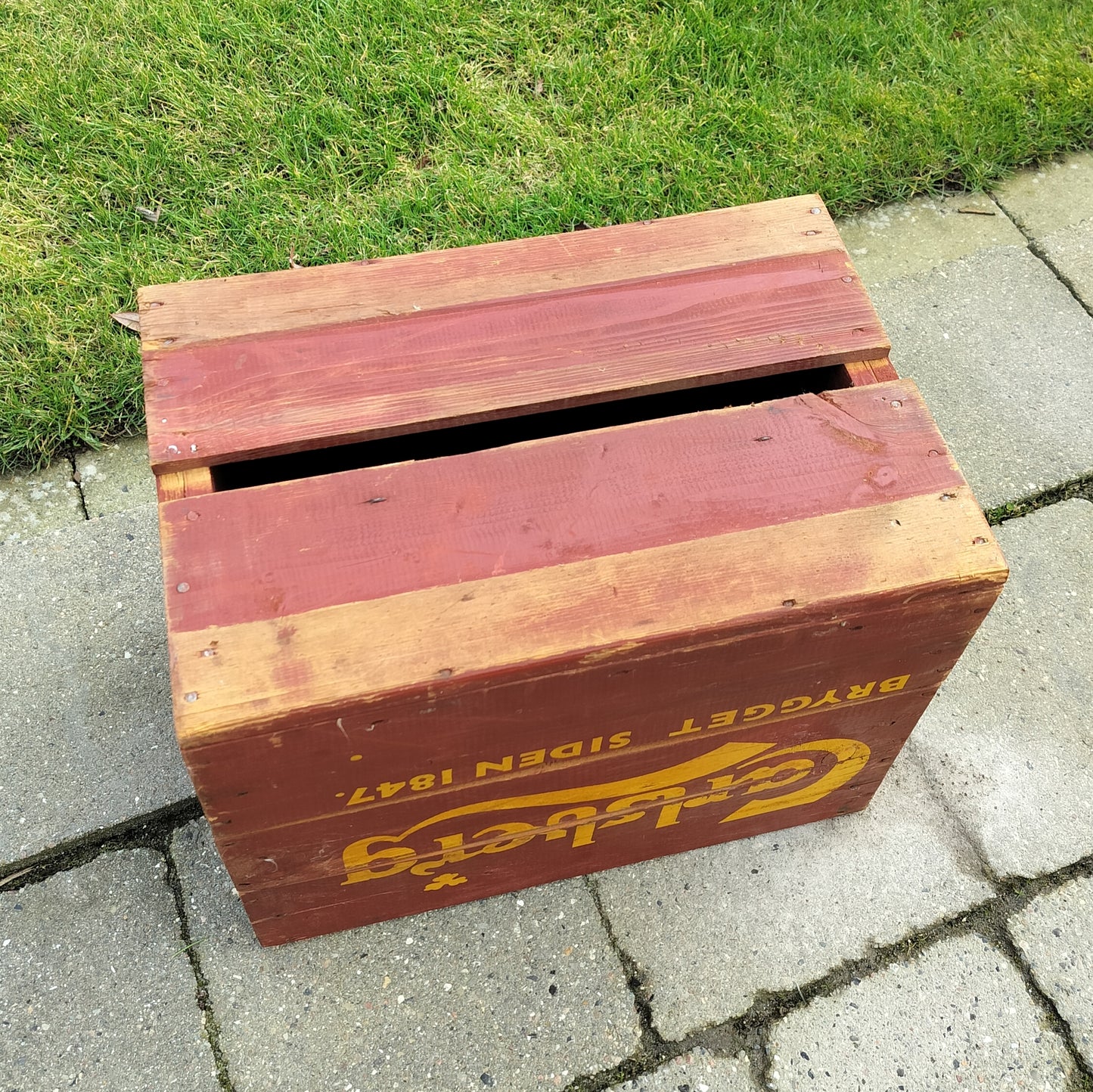 Secondhand - Carlsberg ølkasse
