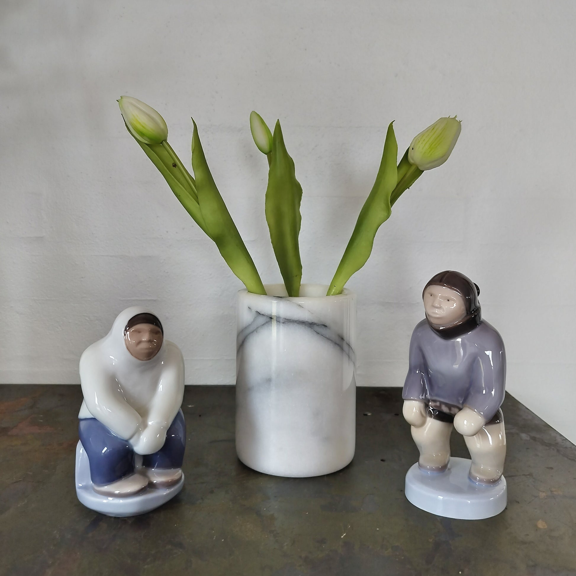 Secondhand - Marmor krukke (4)