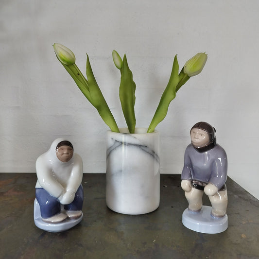 Secondhand - Marmor krukke (4)