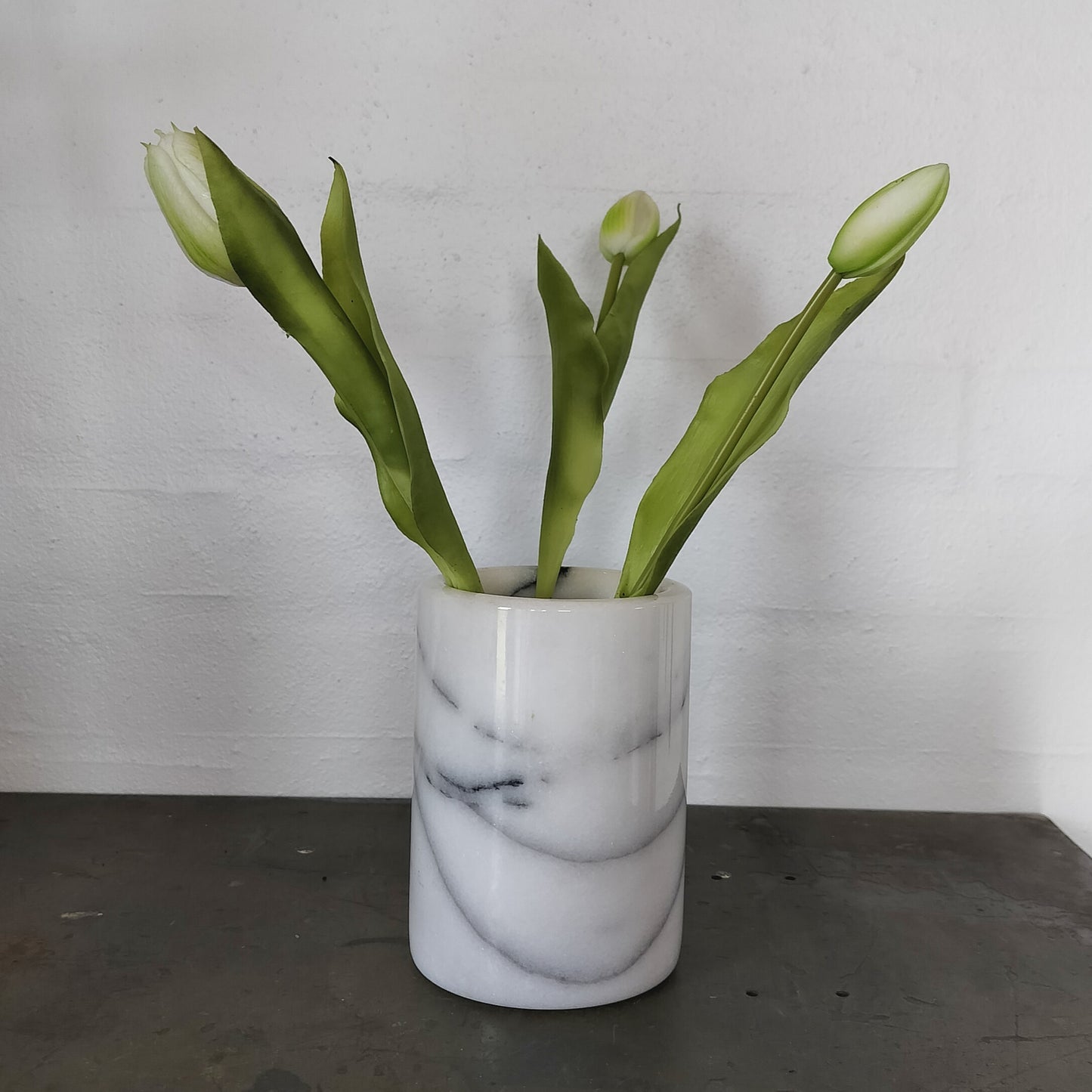 Secondhand - Marmor krukke (4)