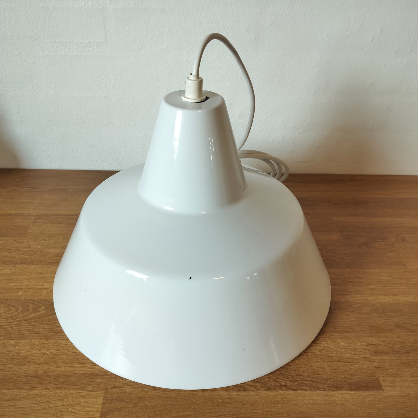 Secondhand - Louis Poulsen industri pendel HVID (2)
