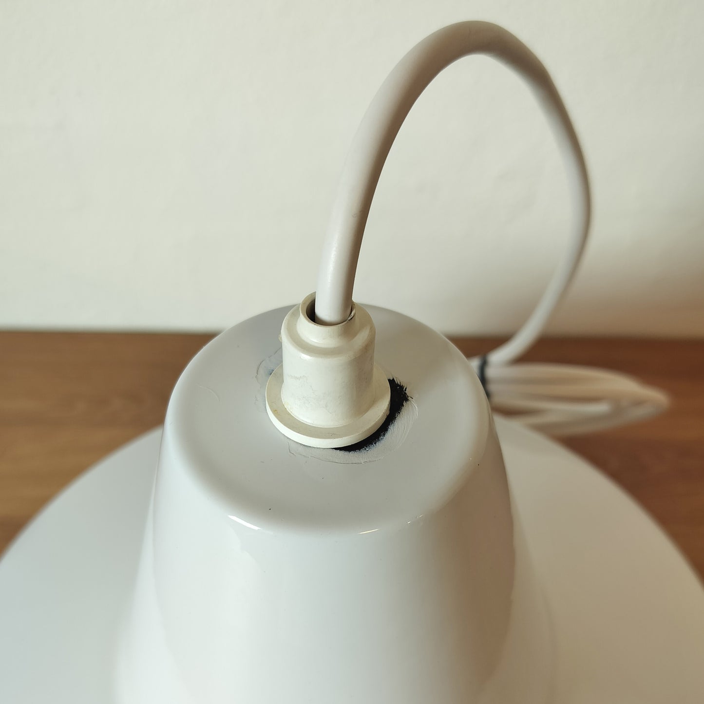Secondhand - Louis Poulsen industri pendel HVID (2)