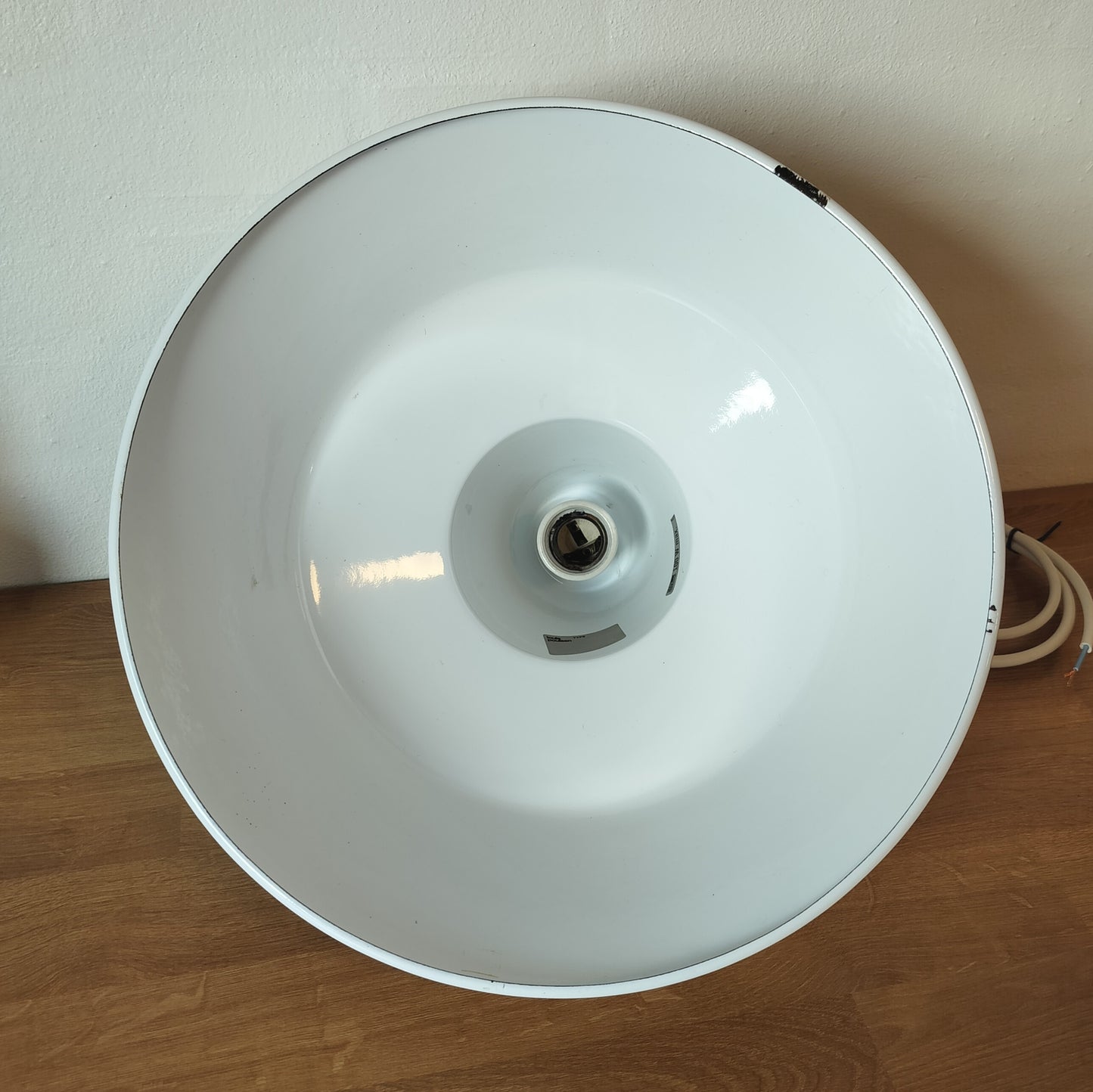 Secondhand - Louis Poulsen industri pendel HVID (2)