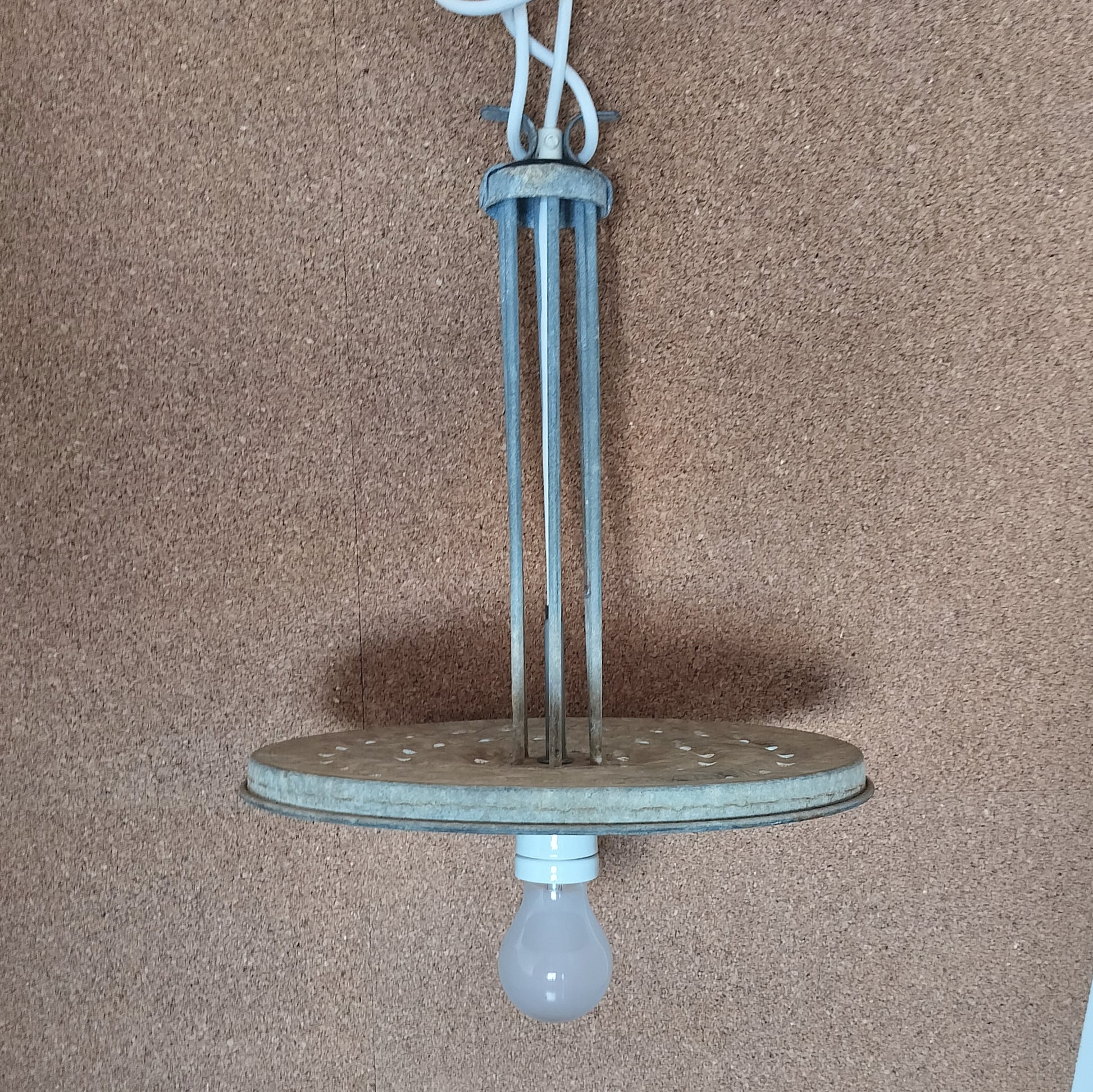 Secondhand - Upcycling Lampe