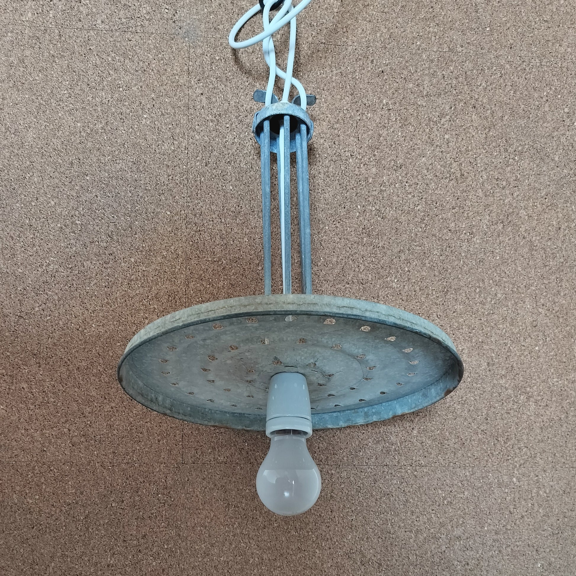 Secondhand - Upcycling Lampe
