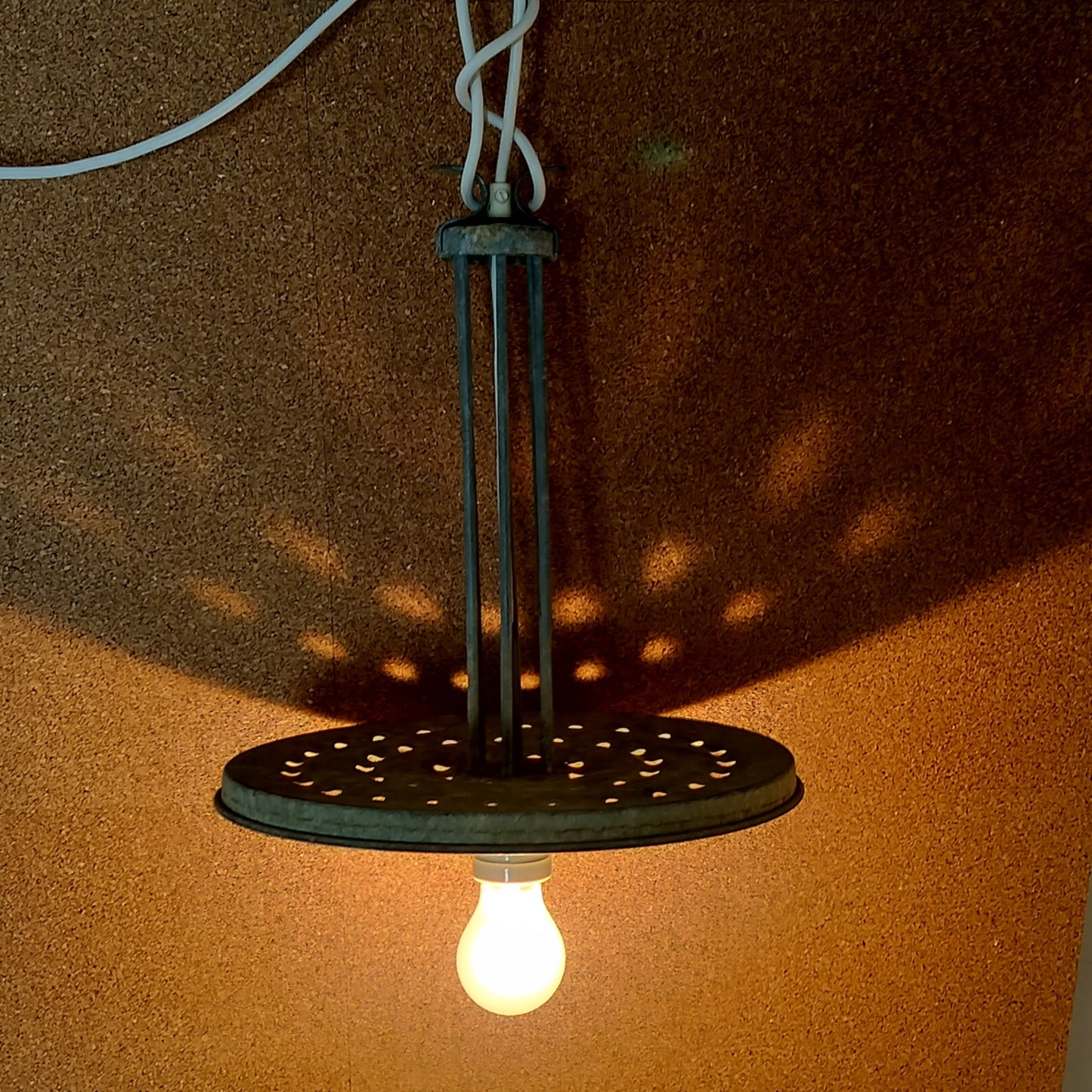 Secondhand - Upcycling Lampe
