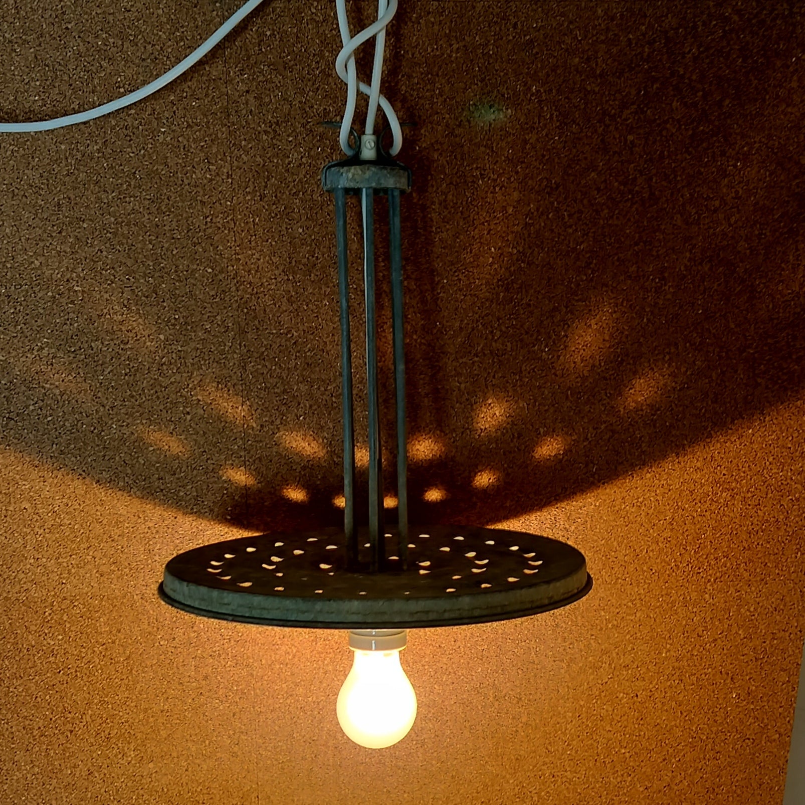Secondhand - Upcycling Lampe