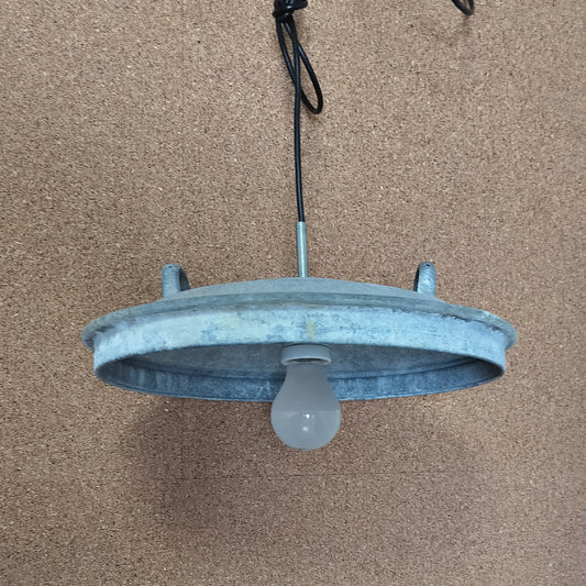 Secondhand - Upcycling Lampe af låg