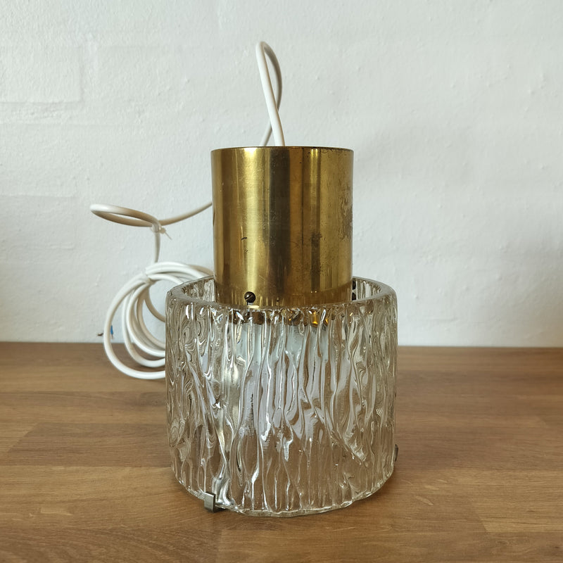 Lampe designet af Carl Fagerlund