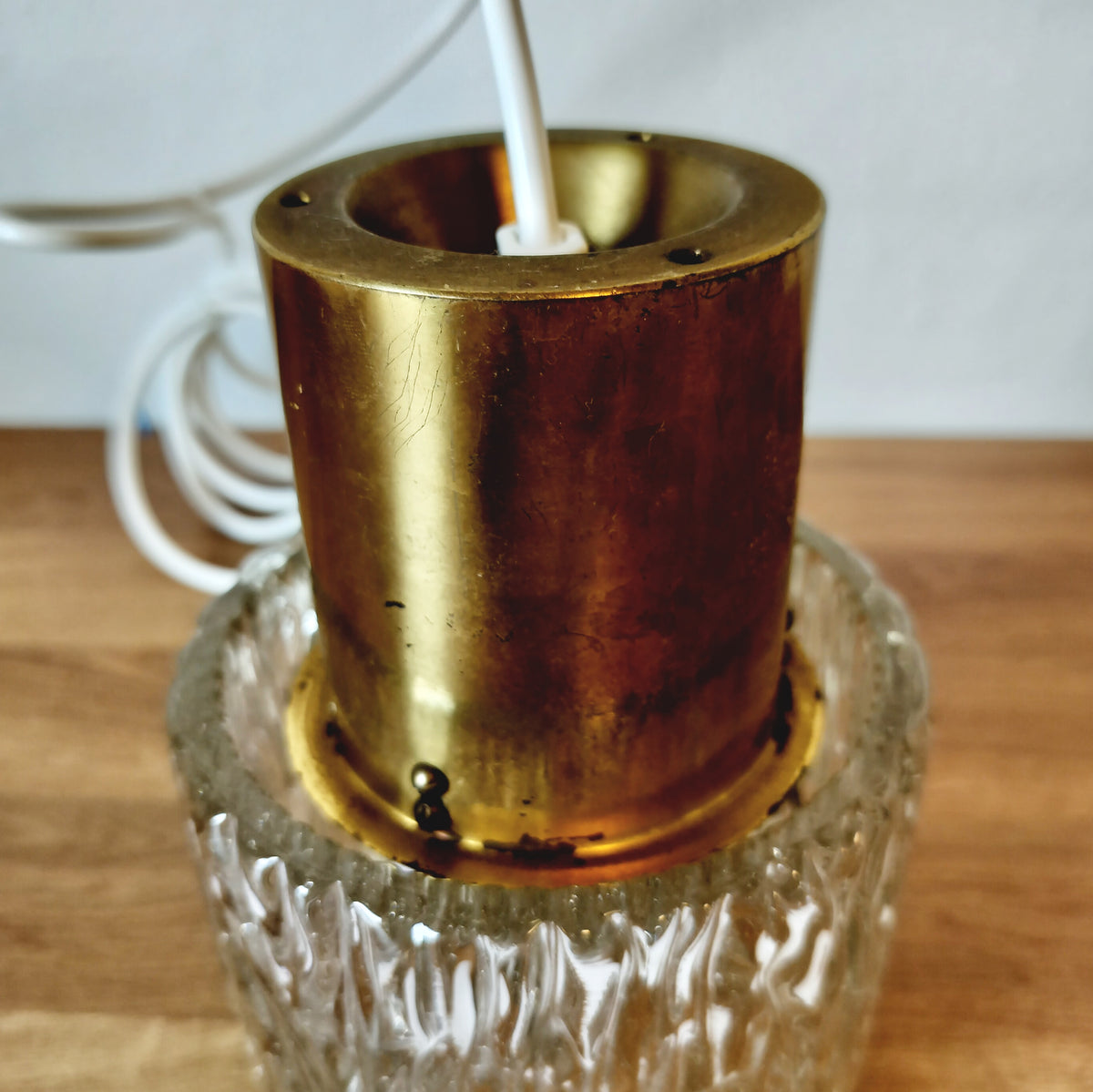 Lampe designet af Carl Fagerlund