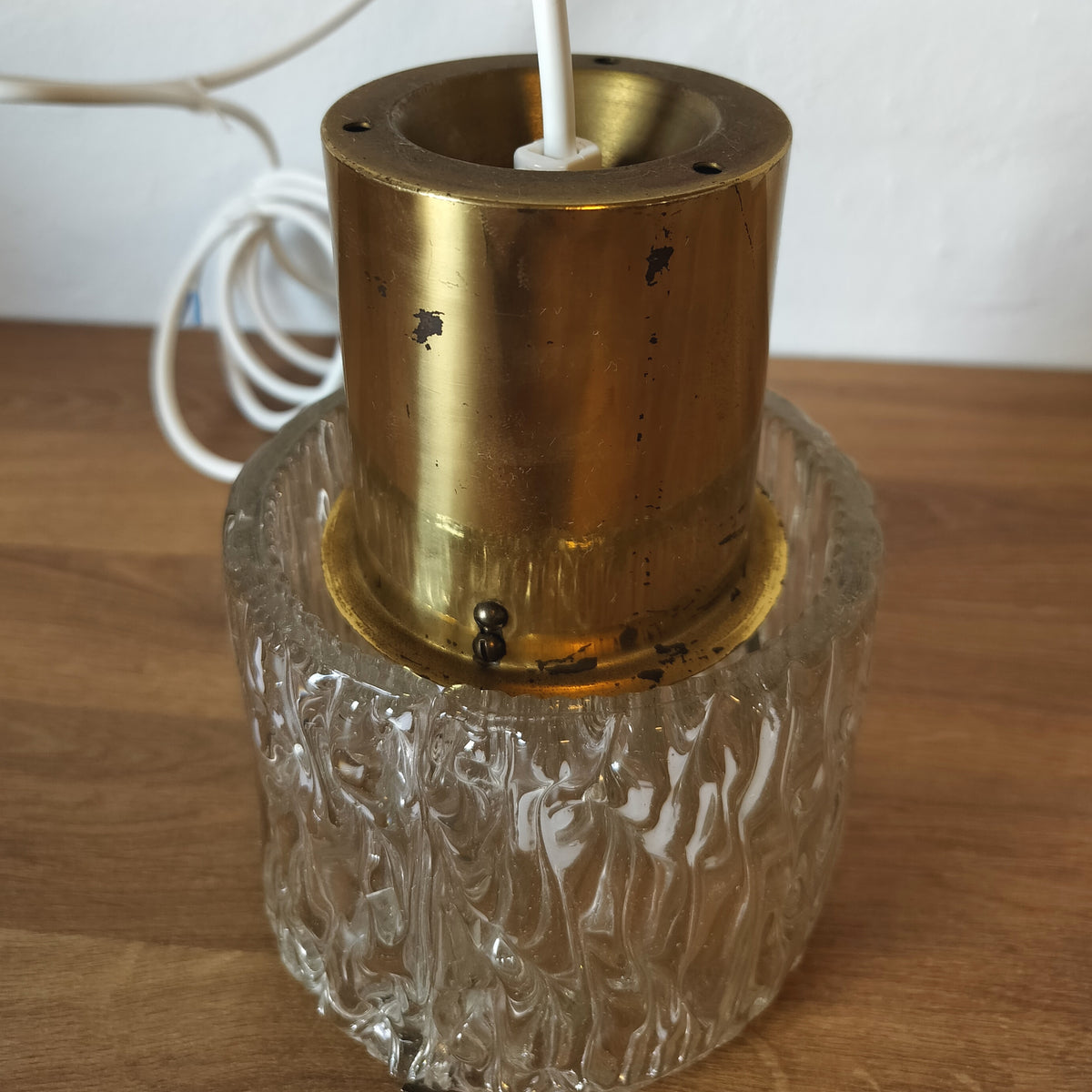 Lampe designet af Carl Fagerlund