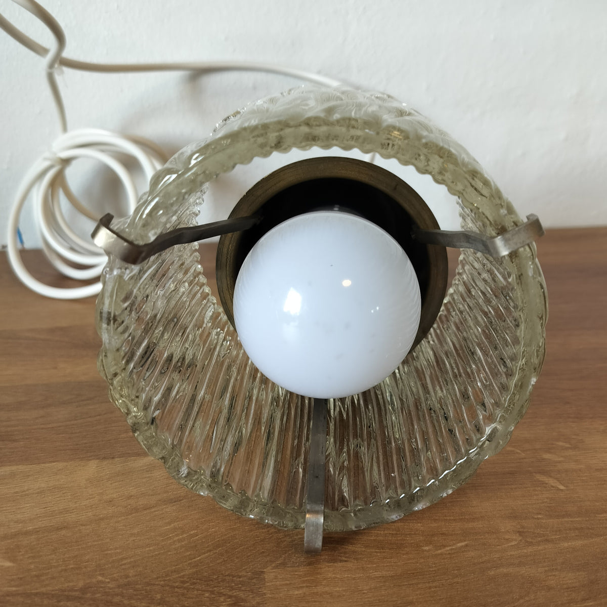 Lampe designet af Carl Fagerlund