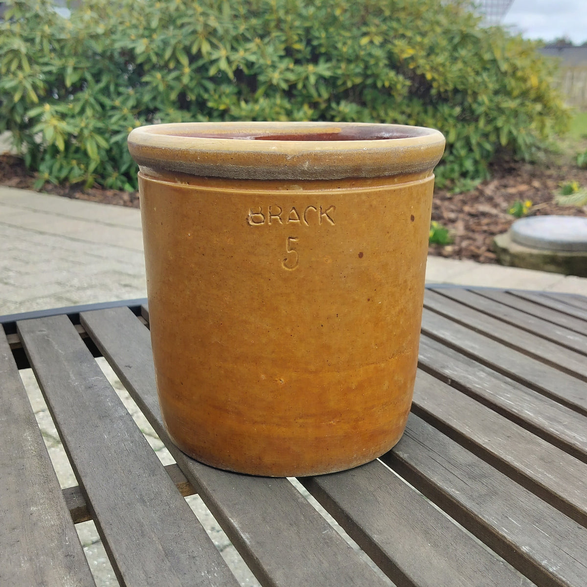 Syltekrukke "BRACK 5" Ø 19 x H 19 cm