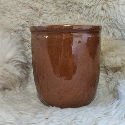 Secondhand - Syltekrukke Ø 17,5 cm x H 19,5 cm " H 3"