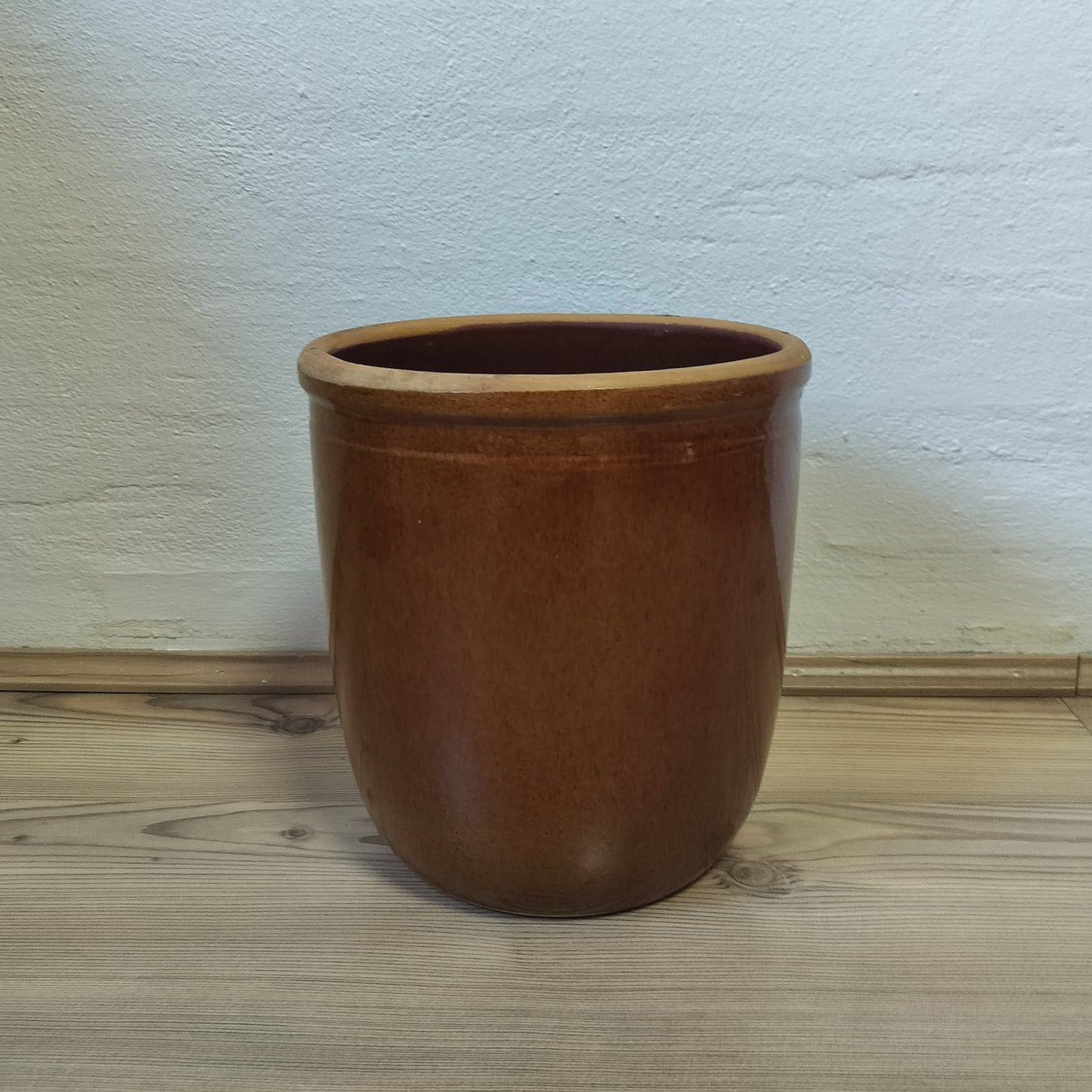 Secondhand - Syltekrukke Ø 17,3/18,5 cm x H 19,5 cm "H 3"